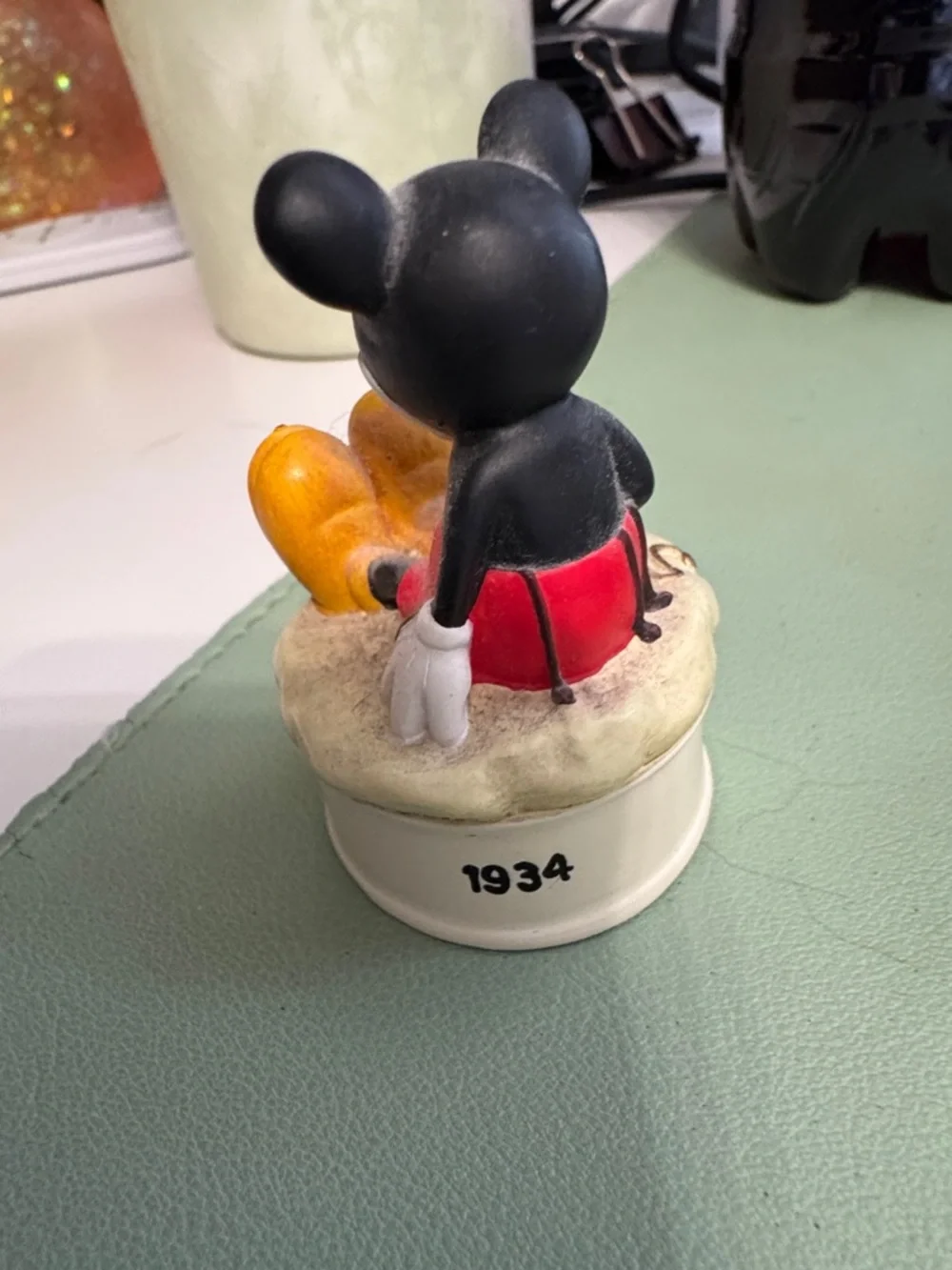 Lenox Mickey Mouse retired collectible Figurine -